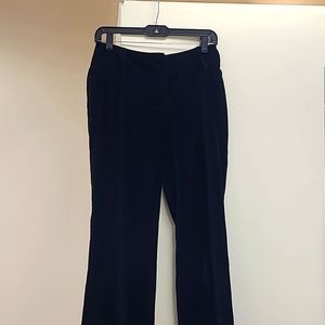 Velour pants